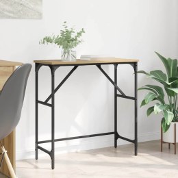 KONSOLA DĄB RZEMIEŚLNICZY 75X 32X 75CM