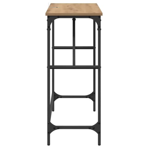 KONSOLA DĄB RZEMIEŚLNICZY 75X 32X 75CM