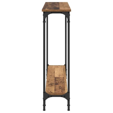 KONSOLA STARE DREWNO 100X 22,5X 75CM