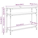KONSOLA STARE DREWNO 100X 29X 75CM
