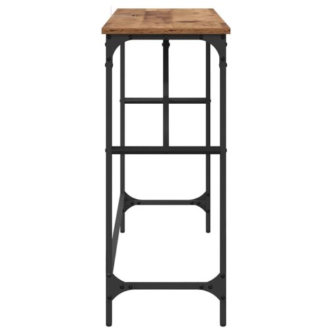 KONSOLA STARE DREWNO 100X 32X 75CM