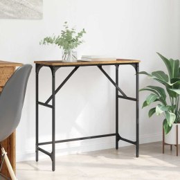 KONSOLA STARE DREWNO 75X 32X 75CM