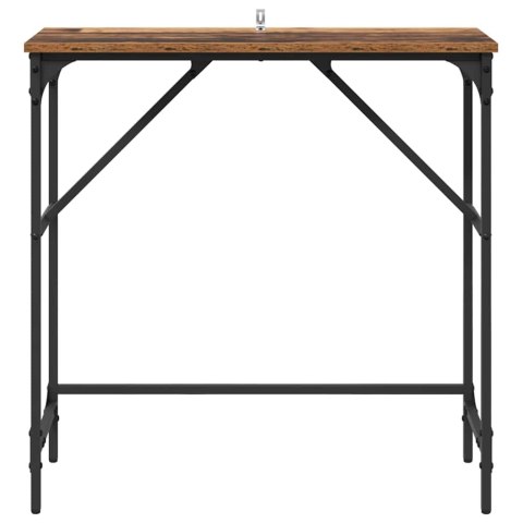 KONSOLA STARE DREWNO 75X 32X 75CM