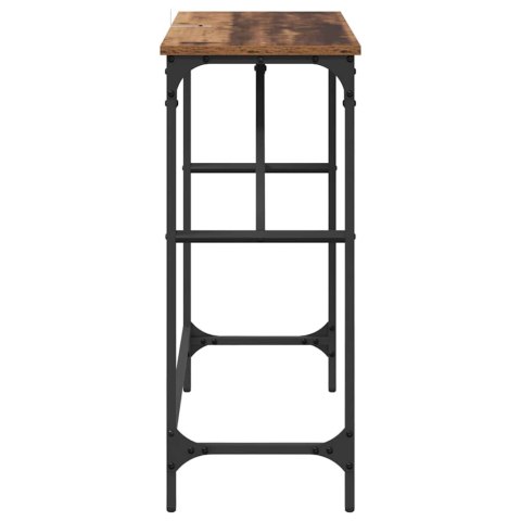 KONSOLA STARE DREWNO 75X 32X 75CM