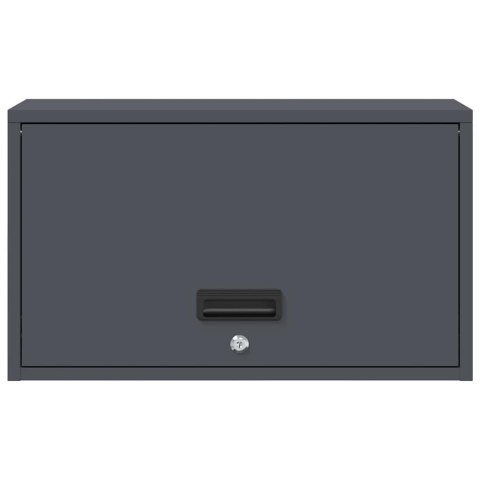 SZAFKA ŚCIENNA DO GARAŻU ANTRACYT 60X 33X 35CM