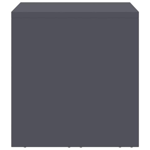 SZAFKA ŚCIENNA DO GARAŻU ANTRACYT 60X 33X 35CM