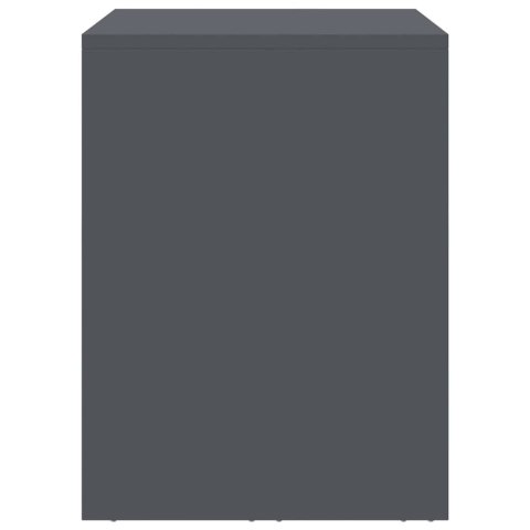 SZAFKA ŚCIENNA DO GARAŻU ANTRACYT 80X 33X 35CM