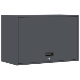 SZAFKA ŚCIENNA DO GARAŻU ANTRACYT 80X 40X 53CM