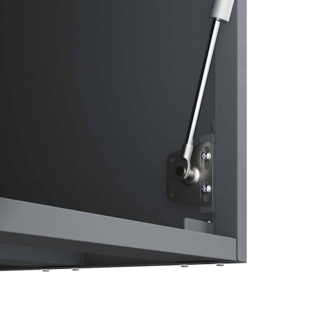 SZAFKA ŚCIENNA DO GARAŻU ANTRACYT 90X 33X 35CM