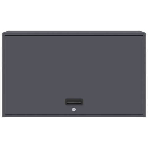 SZAFKA ŚCIENNA DO GARAŻU ANTRACYT 90X 40X 53CM