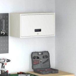 SZAFKA ŚCIENNA DO GARAŻU BIAŁY 60X 33X 35CM