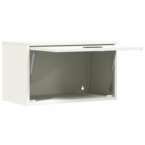 SZAFKA ŚCIENNA DO GARAŻU BIAŁY 60X 33X 35CM