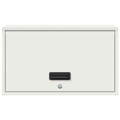 SZAFKA ŚCIENNA DO GARAŻU BIAŁY 60X 33X 35CM