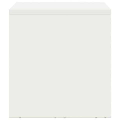 SZAFKA ŚCIENNA DO GARAŻU BIAŁY 60X 33X 35CM