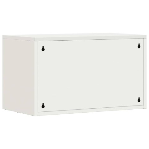 SZAFKA ŚCIENNA DO GARAŻU BIAŁY 60X 33X 35CM