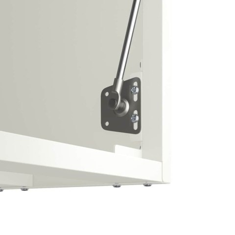 SZAFKA ŚCIENNA DO GARAŻU BIAŁY 60X 33X 35CM