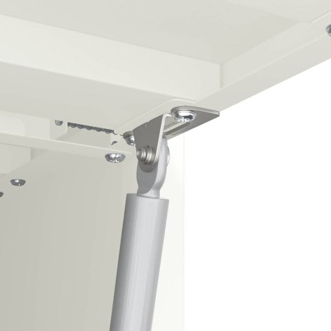 SZAFKA ŚCIENNA DO GARAŻU BIAŁY 60X 33X 35CM