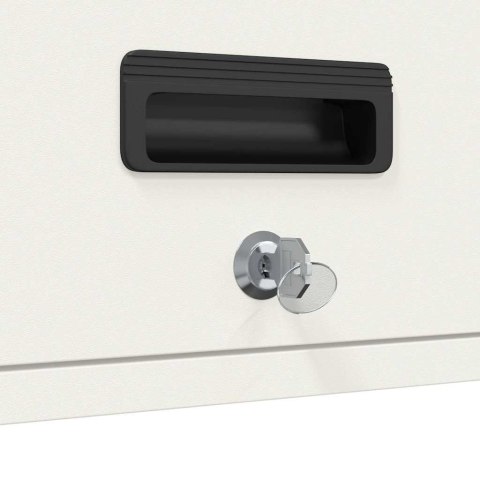 SZAFKA ŚCIENNA DO GARAŻU BIAŁY 60X 33X 35CM