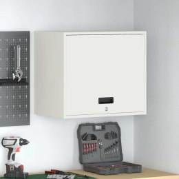 SZAFKA ŚCIENNA DO GARAŻU BIAŁY 60X 40X 53CM