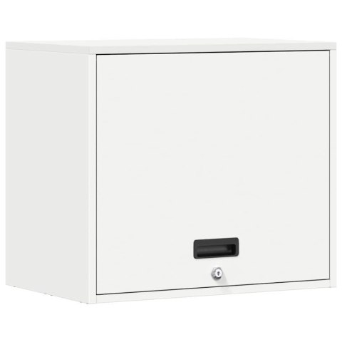 SZAFKA ŚCIENNA DO GARAŻU BIAŁY 60X 40X 53CM