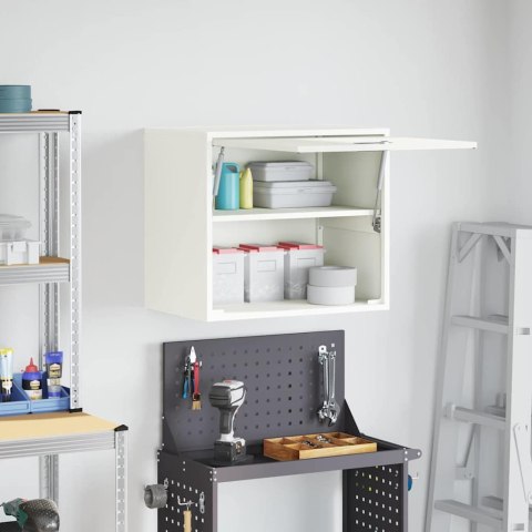 SZAFKA ŚCIENNA DO GARAŻU BIAŁY 60X 40X 53CM