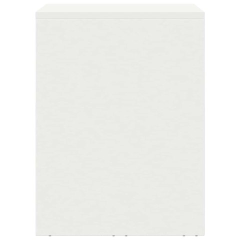 SZAFKA ŚCIENNA DO GARAŻU BIAŁY 60X 40X 53CM