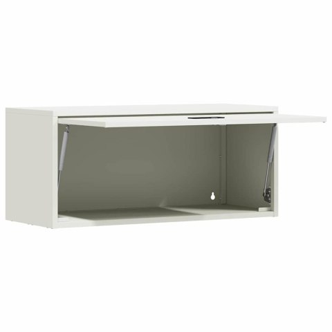 SZAFKA ŚCIENNA DO GARAŻU BIAŁY 80X 33X 35CM