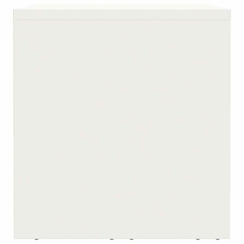 SZAFKA ŚCIENNA DO GARAŻU BIAŁY 80X 33X 35CM