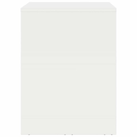 SZAFKA ŚCIENNA DO GARAŻU BIAŁY 80X 40X 53CM