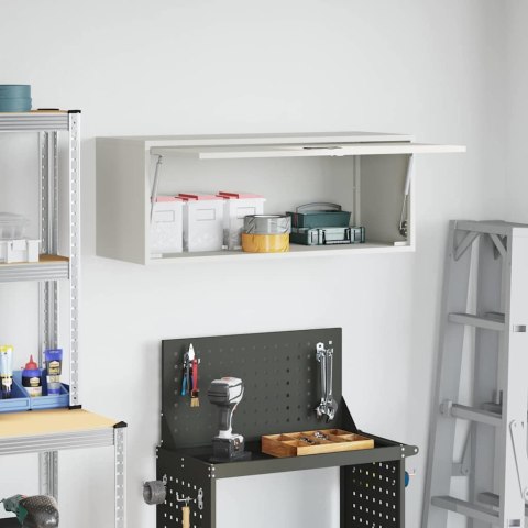 SZAFKA ŚCIENNA DO GARAŻU BIAŁY 90X 33X 35CM