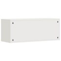 SZAFKA ŚCIENNA DO GARAŻU BIAŁY 90X 33X 35CM