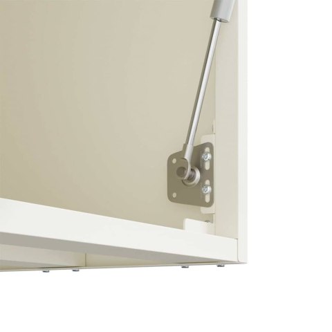 SZAFKA ŚCIENNA DO GARAŻU BIAŁY 90X 33X 35CM