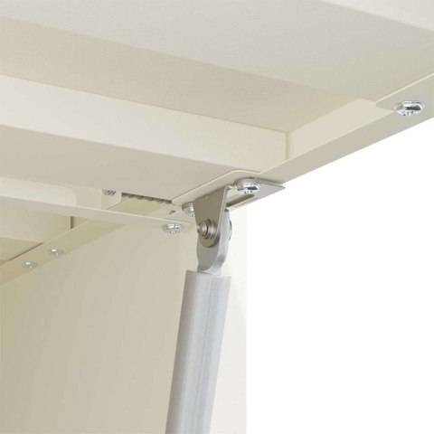 SZAFKA ŚCIENNA DO GARAŻU BIAŁY 90X 33X 35CM