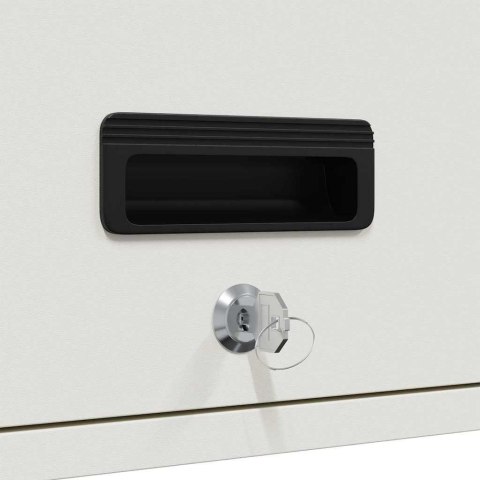 SZAFKA ŚCIENNA DO GARAŻU BIAŁY 90X 33X 35CM