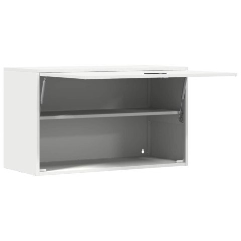 SZAFKA ŚCIENNA DO GARAŻU BIAŁY 90X 40X 53CM