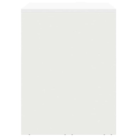 SZAFKA ŚCIENNA DO GARAŻU BIAŁY 90X 40X 53CM