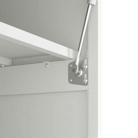 SZAFKA ŚCIENNA DO GARAŻU BIAŁY 90X 40X 53CM