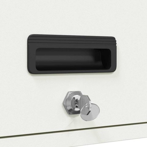 SZAFKA ŚCIENNA DO GARAŻU BIAŁY 90X 40X 53CM