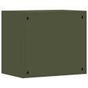 SZAFKA ŚCIENNA DO GARAŻU OLIWKOWY 60X 40X 53CM