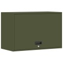 SZAFKA ŚCIENNA DO GARAŻU OLIWKOWY 80X 40X 53CM