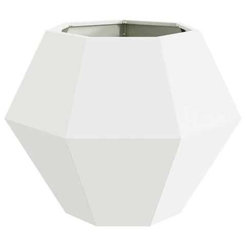 DONICA 2 PCS BIAŁY 75X 75X 60CM STAL