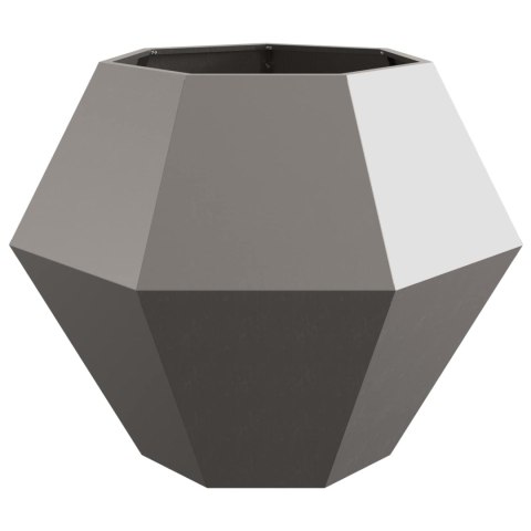 DONICA 2 PCS RDZAWY 100X 100X 80CM