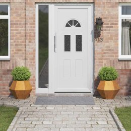 DONICA OGRODOWA 2 SZT. RDZAWA 50X50X40CM