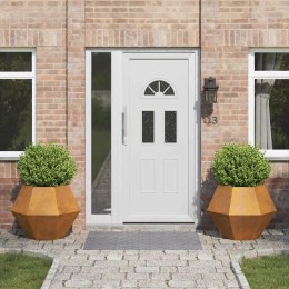 DONICA 2 PCS RDZAWY 75X 75X 60CM