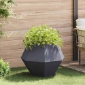 DONICA OGRODOWA ANTRACYT 75X75X60CM STAL
