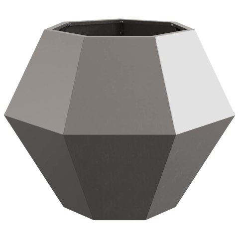 DONICA OGRODOWA RDZAWA 75X75X60CM