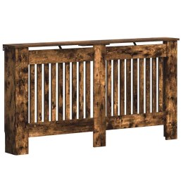 OSŁONA GRZEJNIKA KALORYFERA DĄB WĘDZONY 152X19X81,5CM