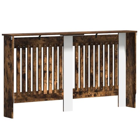 OSŁONA GRZEJNIKA KALORYFERA DĄB WĘDZONY 152X19X81,5CM