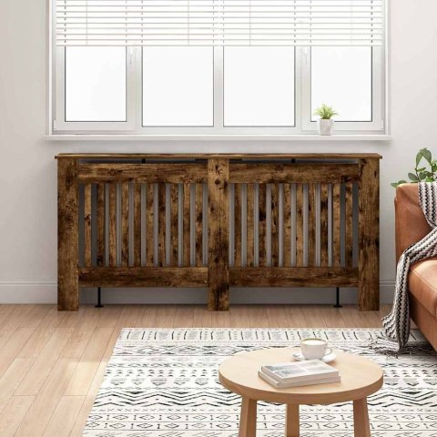 OSŁONA GRZEJNIKA KALORYFERA DĄB WĘDZONY 172X19X81,5CM