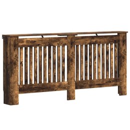 OSŁONA GRZEJNIKA KALORYFERA DĄB WĘDZONY 172X19X81,5CM